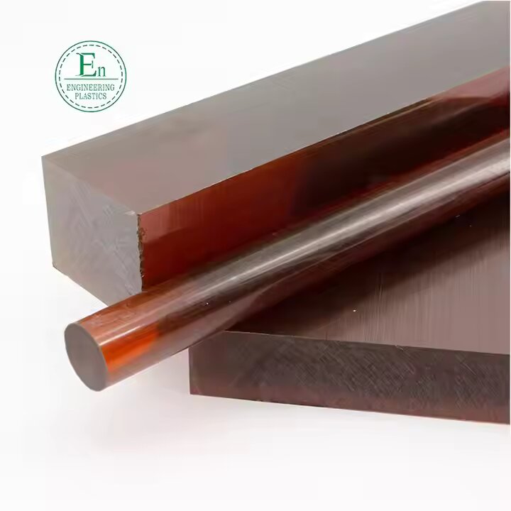 20-50mm Thickness PPSU Polysulfone PSU Plastic Sheet