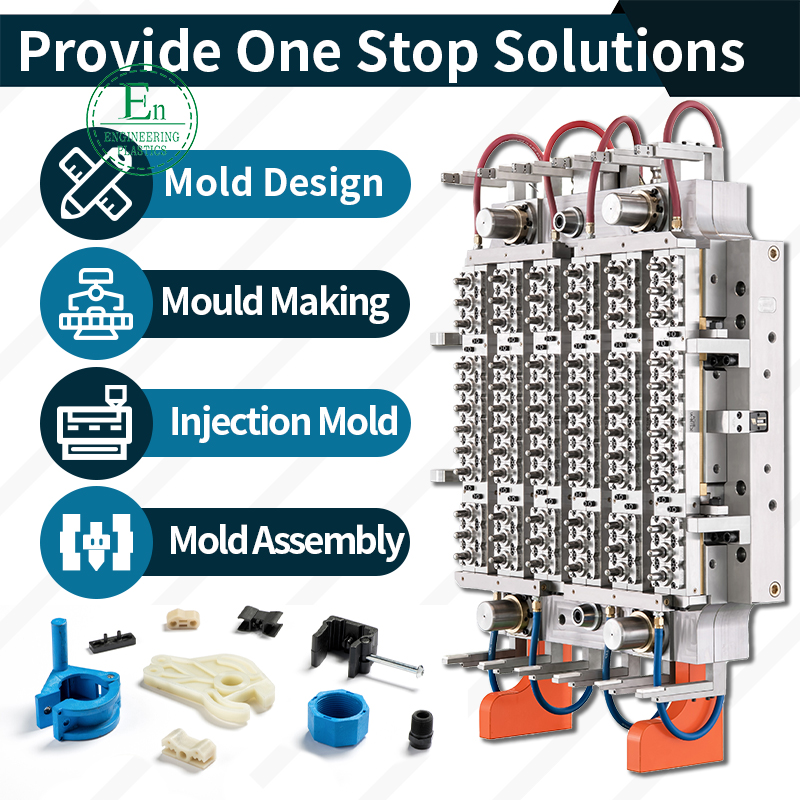 Mould inject plastic shell Abs Injection Molding Parts