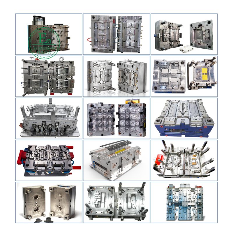 New Single-Process Mode Electronic Boxs Custom China Mould Injection Molding Plastic Mold