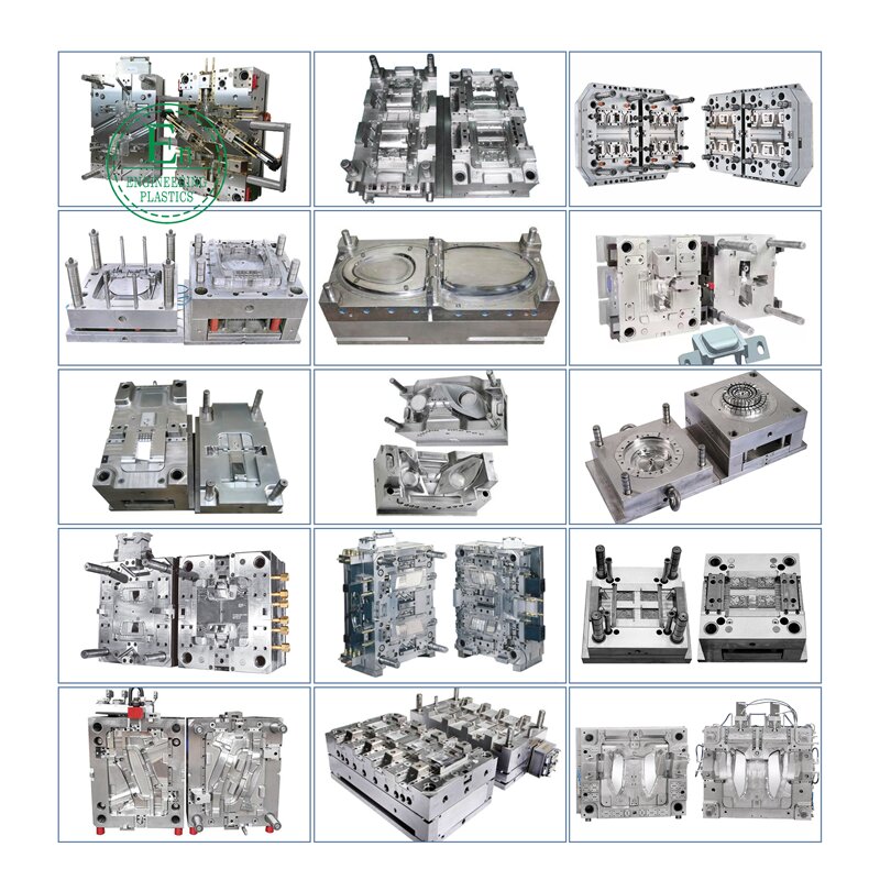 New Single-Process Mode Electronic Boxs Custom China Mould Injection Molding Plastic Mold