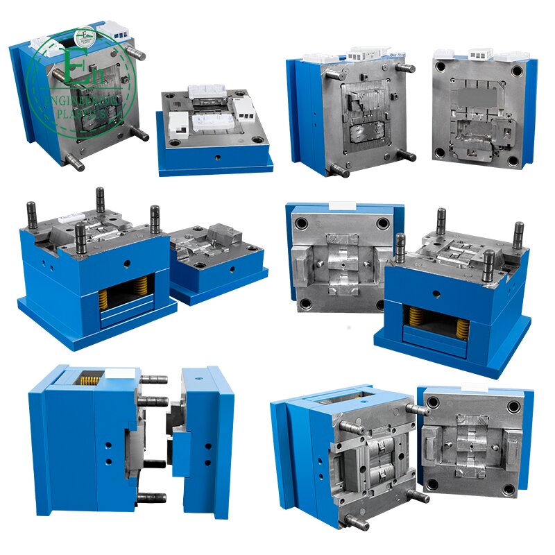 Hot Sale Single-Process Mode Car Boxs China Mould Tools Plastic Custom Injection Mold