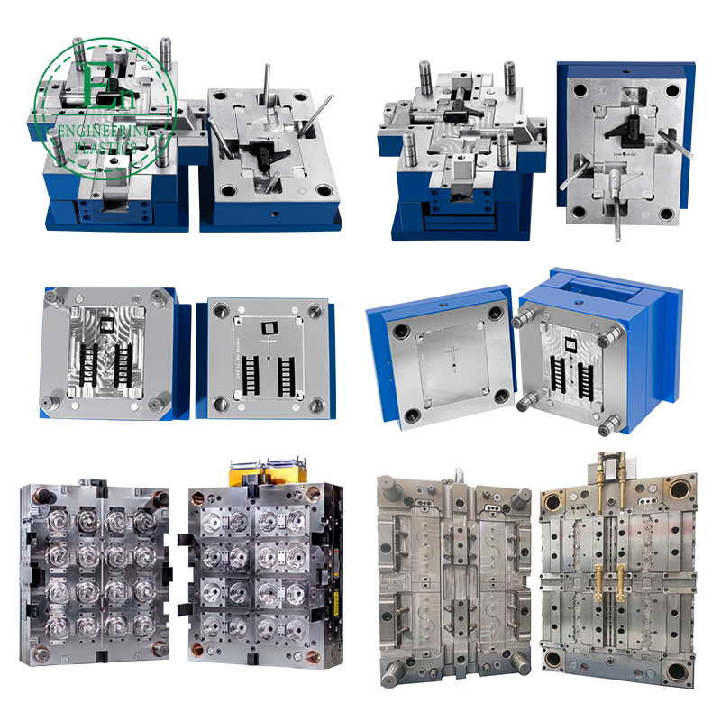 Hot Sale Single-Process Mode Car Boxs China Mould Tools Plastic Custom Injection Mold