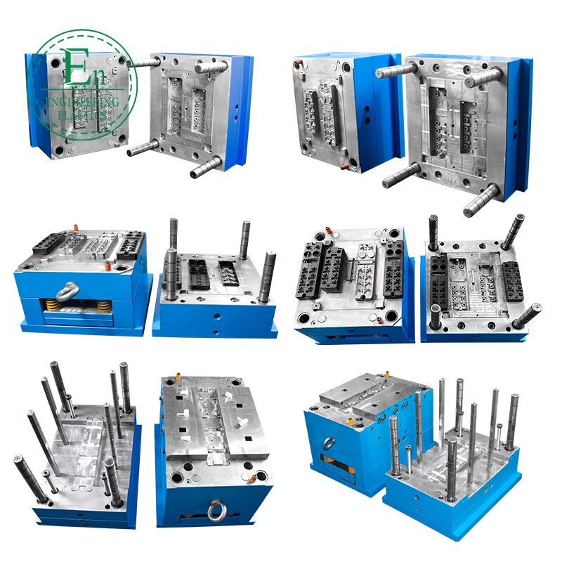 Hot Sale Single-Process Mode Car Boxs China Mould Tools Plastic Custom Injection Mold