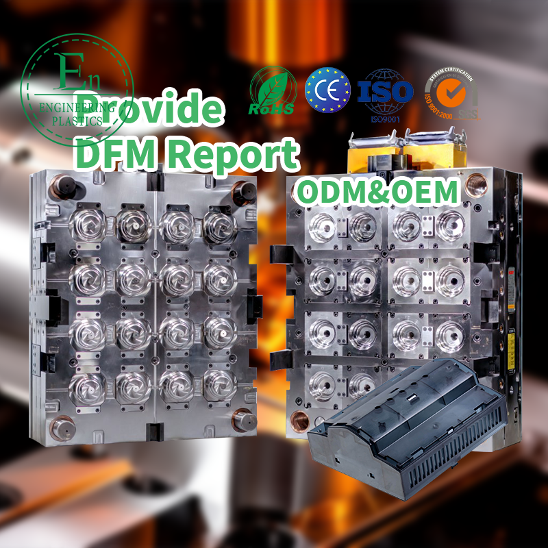 OEM Custom ABS Medical Mould Maker Auto Injection Molding Parts Plastic Mold
