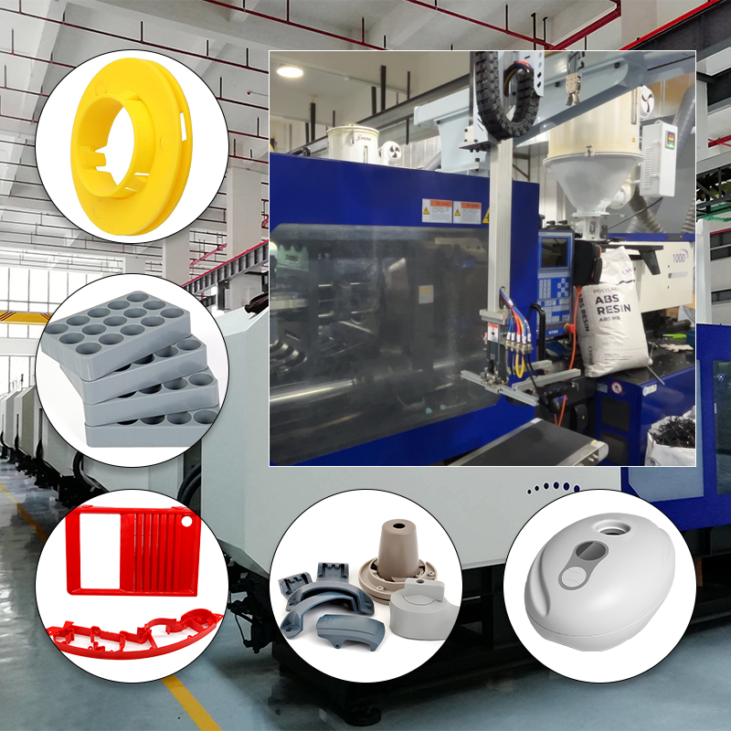 OEM Custom ABS Medical Mould Maker Auto Injection Molding Parts Plastic Mold