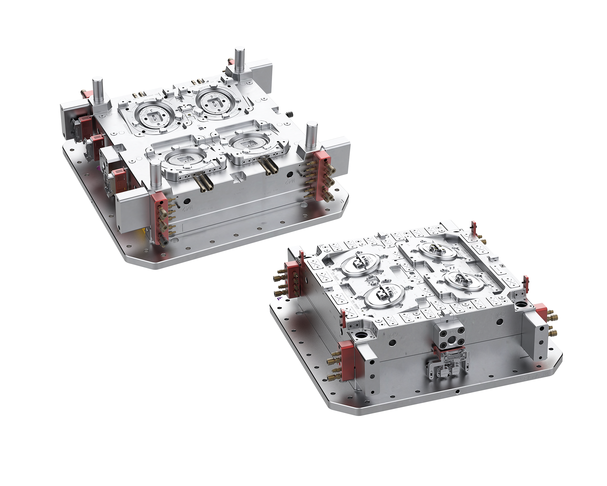 ODM Electronic Hot Runner Gz-Plastic Boxs Custom Plastic Design Mould Injection Mold