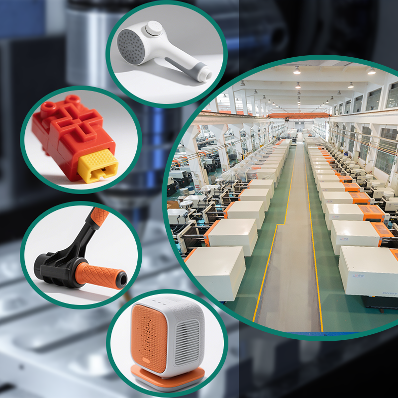 ODM Electronic Hot Runner Gz-Plastic Boxs Custom Plastic Design Mould Injection Mold