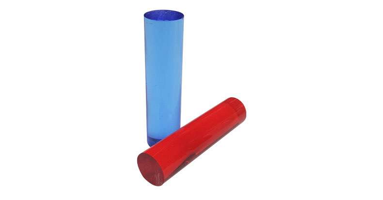 High glossy acrylic rod