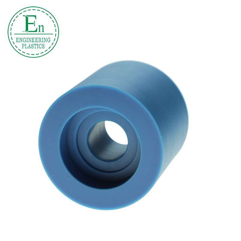 Custom superior quality Wear resistant blue plastic MC nylon bushing