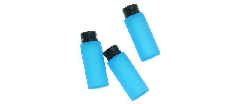 mini silicone oil squeeze bottle