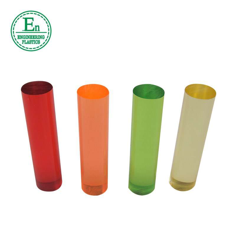 high performance 10mm color bubble acrylic rod for decoration