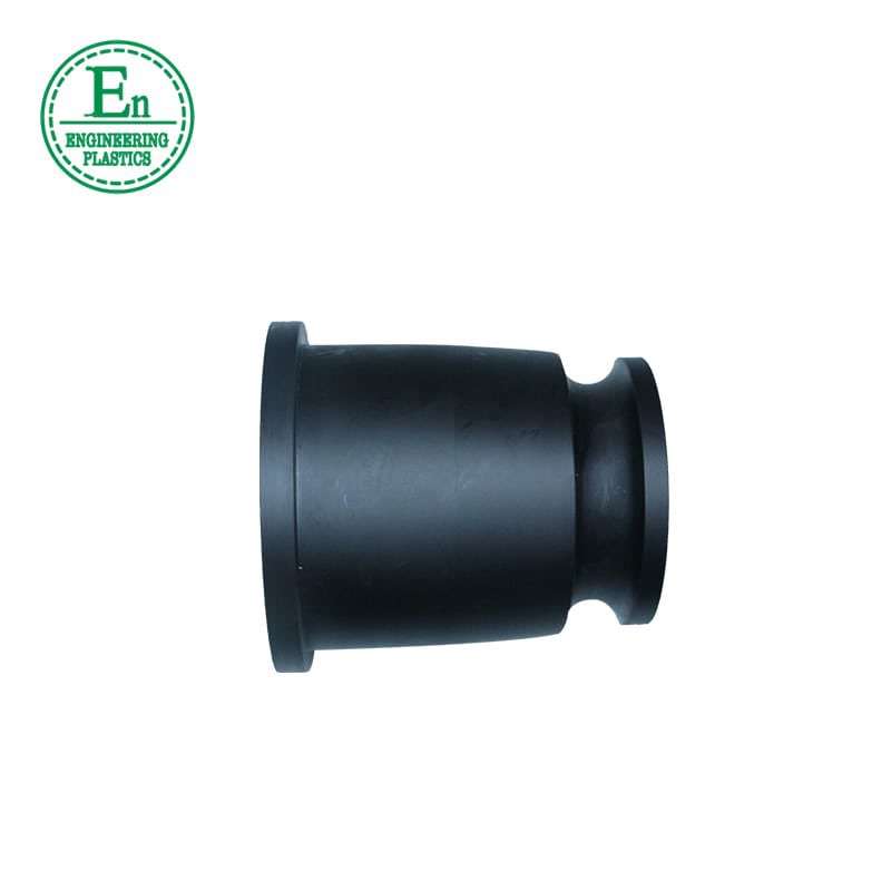 guangzhou injection molding companies custom made nylon plastics bushing sleeve for bearing