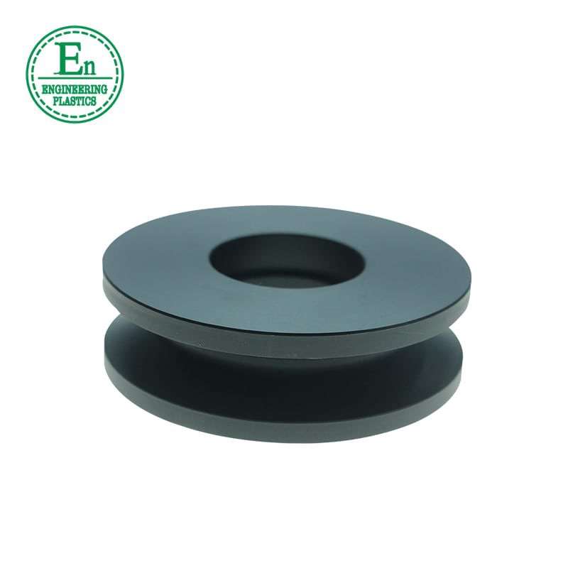 wear resistant cnc machining plastics mc nylon pulley factory