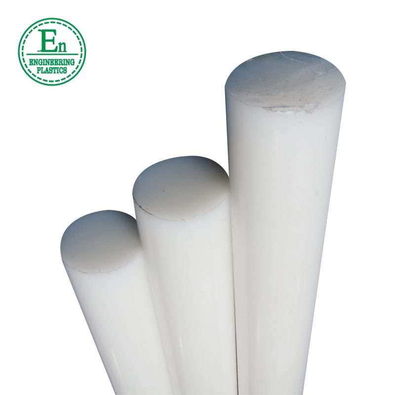 Weather resistant plastic rod ISO9001 approved PVC rod