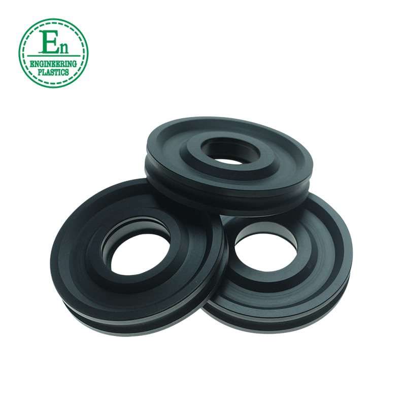 wear resistant cnc machining plastics mc nylon pulley factory