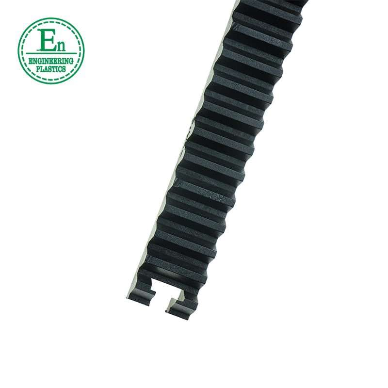 high impact resistance cnc rack and pinion flexible mc nylon rack gear