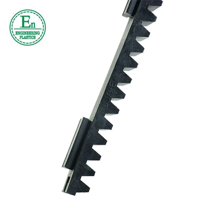 high impact resistance cnc rack and pinion flexible mc nylon rack gear