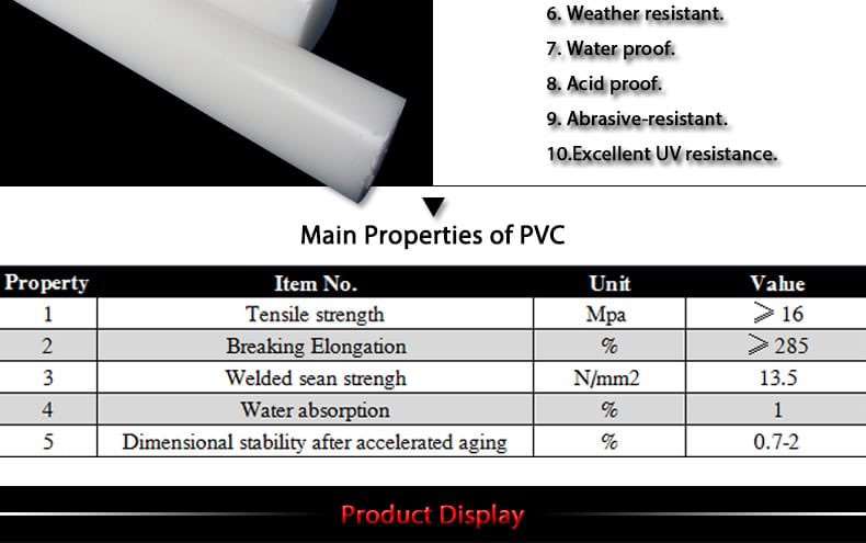 PVC rod