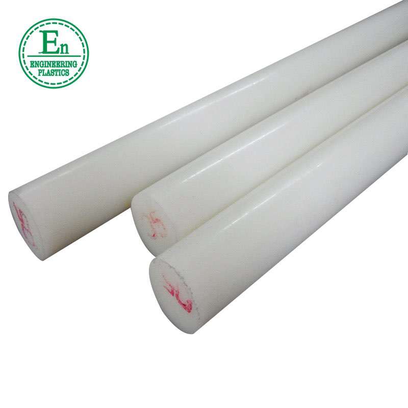 100% vrigin material dia 35mm white polypropylene pp rod