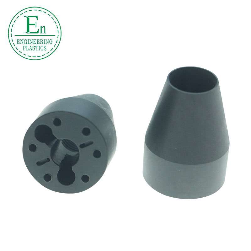  Factory customized cnc machining plastic parts manufacturer machined black plastics peek part