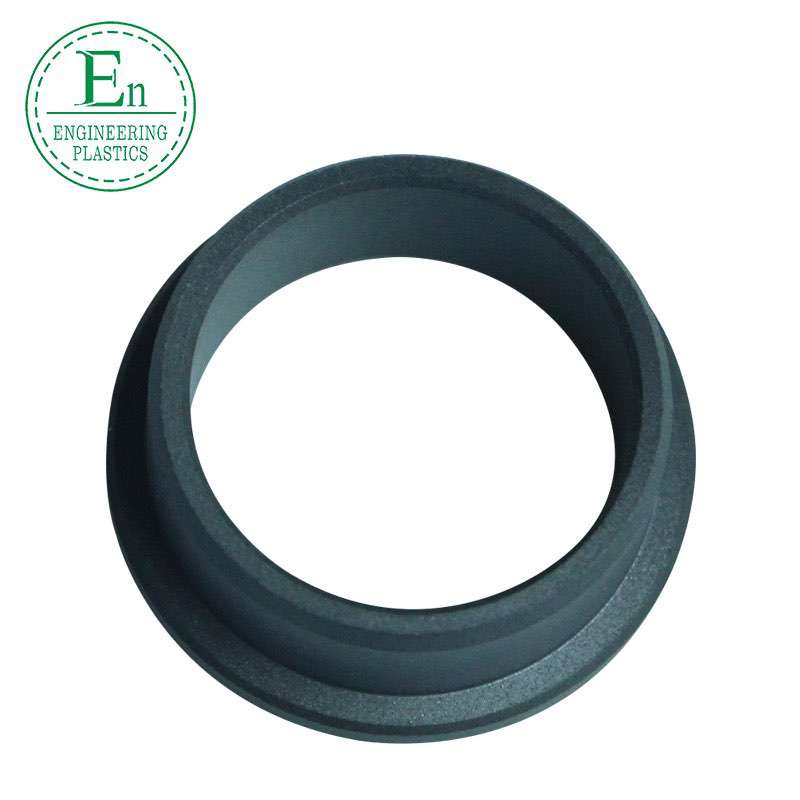 High performance reasionable black plastic PEEK bushing PEEK sleeve