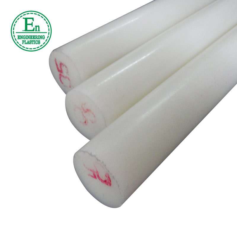 100% vrigin material dia 35mm white polypropylene pp rod