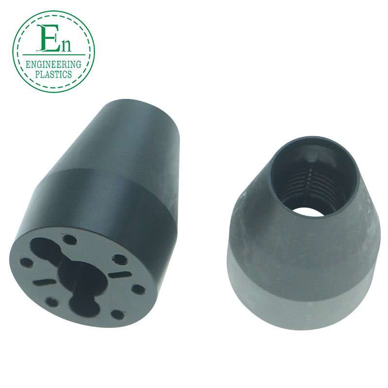  Factory customized cnc machining plastic parts manufacturer machined black plastics peek part