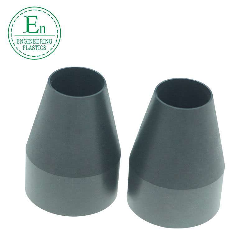  Factory customized cnc machining plastic parts manufacturer machined black plastics peek part