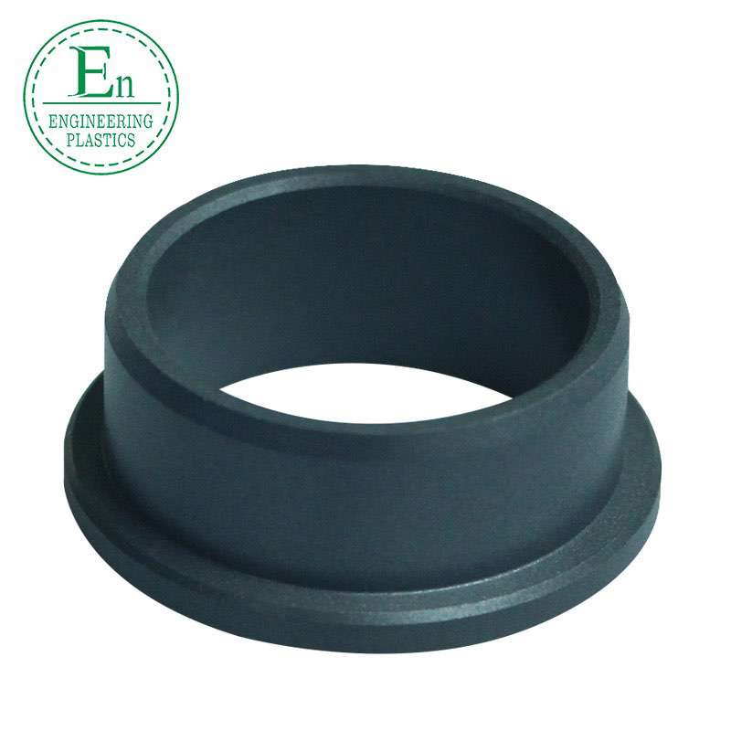 High performance reasionable black plastic PEEK bushing PEEK sleeve