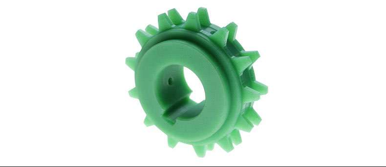 Plastic Drive uhmw-pe chain Sprocket Wheel 