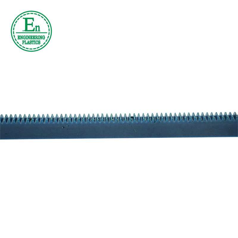 nylon cnc plastic gear rack wear resistant rack pinion