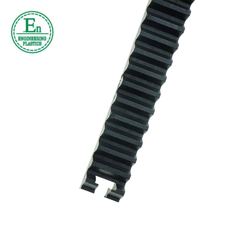 nylon cnc plastic gear rack wear resistant rack pinion