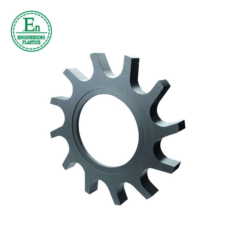 plastic components on conveyors and machinery pom black star wheel