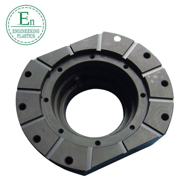 Guangzhou Plant Custom made excellent self lubrication plastic PPS sliding block PPS parts