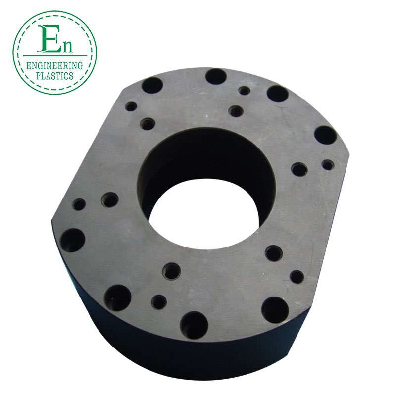 Guangzhou Plant Custom made excellent self lubrication plastic PPS sliding block PPS parts