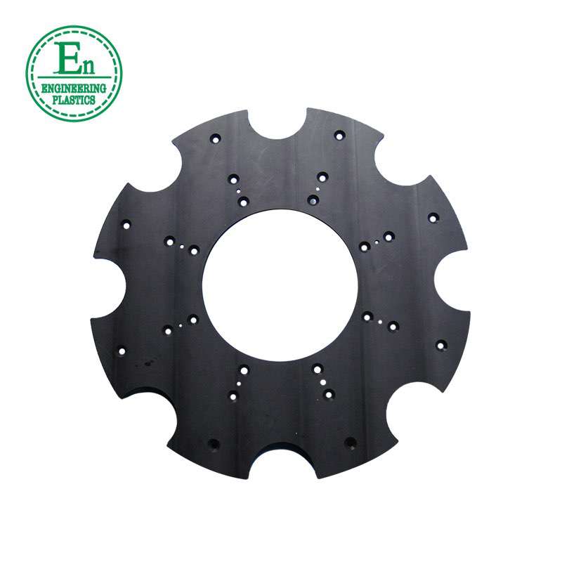 high impact resistance derlin gear pom plastic star wheel