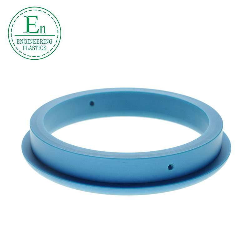 CNC machining mc nylon plastic gasket ring