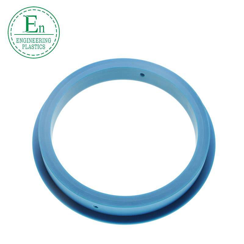 CNC machining mc nylon plastic gasket ring