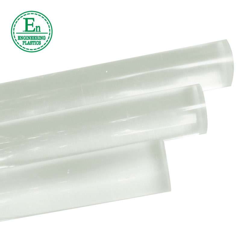 Transparent Color Diameter 15mm Extruded PC Plastic Rod