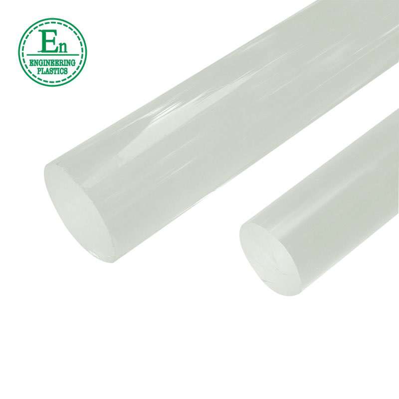 Transparent Color Diameter 15mm Extruded PC Plastic Rod