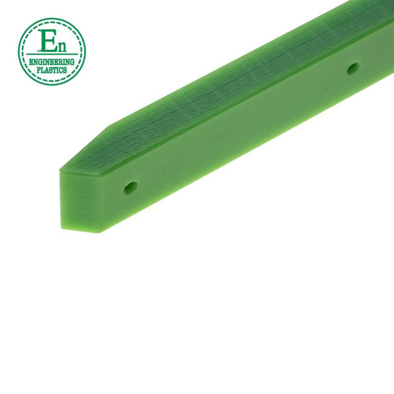 reasonable price cnc machined uhmwpe plastic conveyor straight guide rail