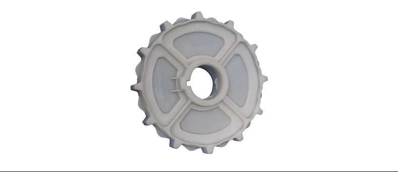 UHMWPE chain sprockets