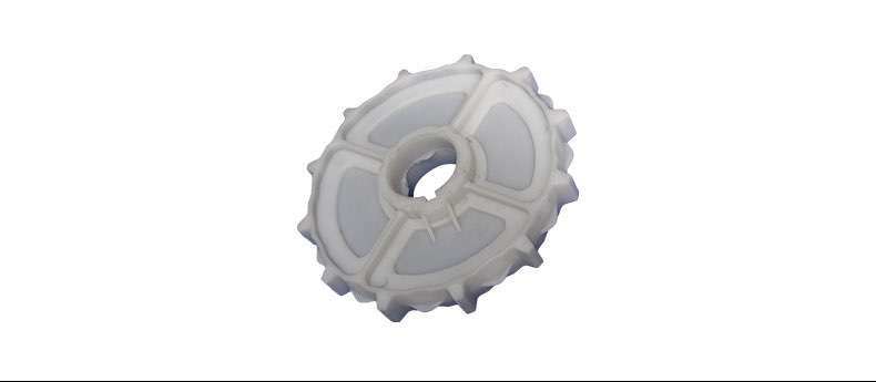 UHMWPE chain sprockets