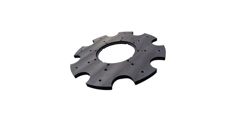 UHMWPE chain sprockets