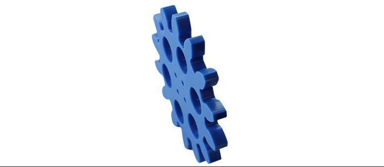 uhmw-pe plastic large sprocket wheel