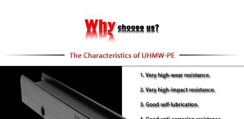 plastic uhmwpe linear