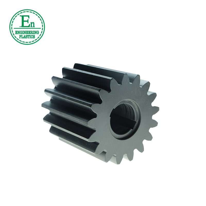 customized high precision hobbing nylon gear plastic gears