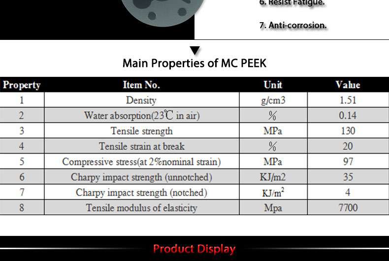 peek injection mold