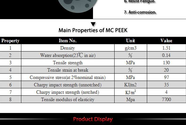 peek injection mold