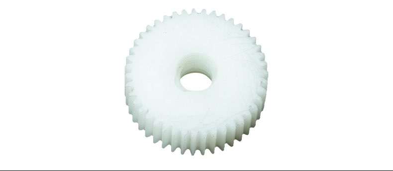 round machined uhmwpe gear